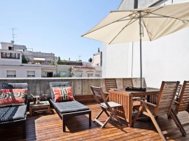 Appartamento vacanze per 4 persone con balcone, Italia, Barcelona Centre, Barcellona