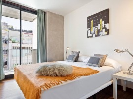 Appartamento vacanze per 4 persone con balcone, Italia, Barcelona Centre, Barcellona