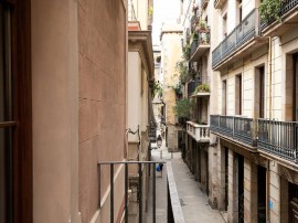 Appartamento vacanze per 4 persone con balcone, Italia, Barcelona Centre, Barcellona