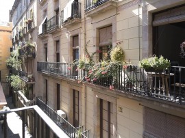 Appartamento vacanze per 4 persone con balcone, Italia, Barcelona Centre, Barcellona