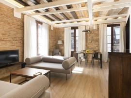 Appartamento vacanze per 4 persone con balcone, Italia, Barcelona Centre, Barcellona