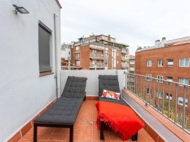 Appartamento vacanze per 4 persone con balcone, Italia, Sarrià-Sant Gervasi, Barcellona