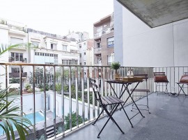 Appartamento vacanze per 4 persone con balcone, Italia, Barcelona Centre, Barcellona