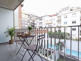 Appartamento vacanze per 4 persone con balcone, Italia, Barcelona Centre, Barcellona