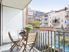 Appartamento vacanze per 4 persone con balcone, Italia, Barcelona Centre, Barcellona