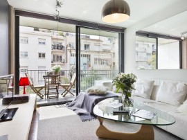 Appartamento vacanze per 4 persone con balcone, Italia, Barcelona Centre, Barcellona