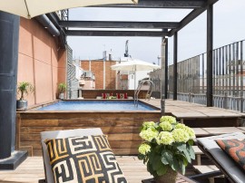 Monolocale per 2 persone con balcone, Italia, Barcelona Centre, Barcellona