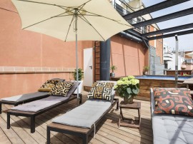 Monolocale per 2 persone con balcone, Italia, Barcelona Centre, Barcellona