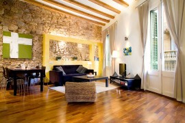 Appartamento vacanze per 2 persone con balcone, Italia, Barcelona Centre, Barcellona