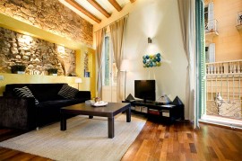 Appartamento vacanze per 2 persone con balcone, Italia, Barcelona Centre, Barcellona