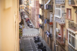 Pied-à-terre in central Barcelona 100m from beach.