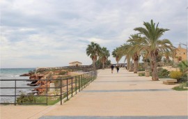 Appartamento sulla spiaggia con piscina e terrazza, Cartagena, Costa Calida