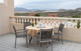 Appartamento sulla spiaggia con piscina e terrazza, Cartagena, Costa Calida