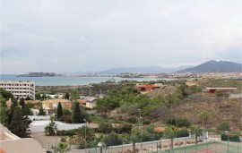 Appartamento sulla spiaggia con piscina e terrazza, Cartagena, Costa Calida