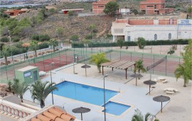 Appartamento sulla spiaggia con piscina e terrazza, Cartagena, Costa Calida