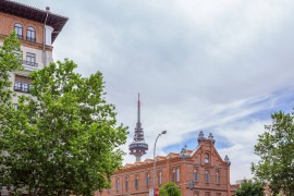 Goya, ground floor studio, Spain, Madrid, Madrid Province