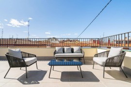 Appartamento vacanze per 6 persone con giardino, Spain, Madrid, Madrid Province