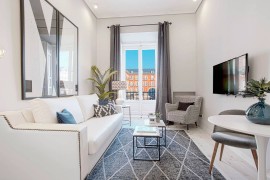 Appartamento vacanze per 3 persone con balcone, Spain, Centro (Madrid), Madrid