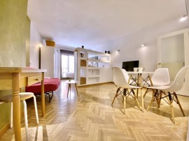 Appartamento vacanze per 3 persone con balcone, Centro (Madrid), Madrid