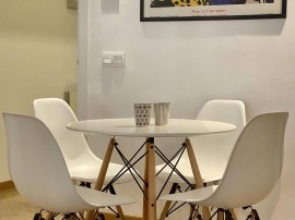 Appartamento vacanze per 3 persone con balcone, Centro (Madrid), Madrid