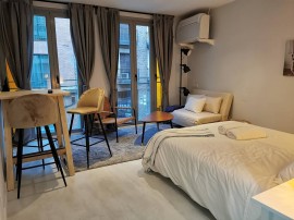 Appartamento vacanze per 3 persone con balcone, Centro (Madrid), Madrid