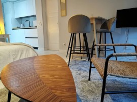 Appartamento vacanze per 3 persone con balcone, Centro (Madrid), Madrid