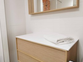 Appartamento vacanze per 3 persone con balcone, Centro (Madrid), Madrid