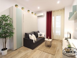 Monolocale per 2 persone con balcone, Spain, Centro (Madrid), Madrid