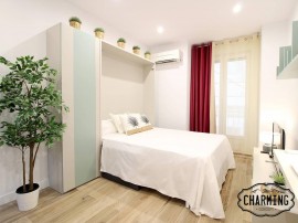 Monolocale per 2 persone con balcone, Spain, Centro (Madrid), Madrid