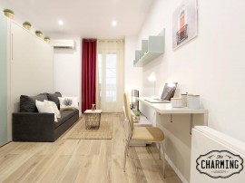 Monolocale per 2 persone con balcone, Spain, Centro (Madrid), Madrid