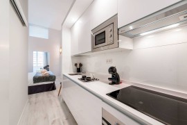 Appartamento vacanze per 3 persone con balcone, Spain, Centro (Madrid), Madrid