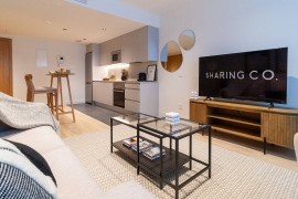Apartamento de 1 hab. en La Castellana, Spain, Chamartín (Madrid), Madrid