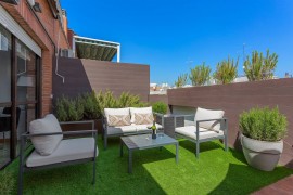 Appartamento vacanze per 4 persone con terrazza, Arganzuela, Madrid