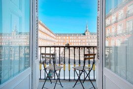 Appartamento vacanze per 3 persone con balcone, Spain, Centro (Madrid), Madrid