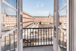 Appartamento vacanze per 3 persone con balcone, Spain, Centro (Madrid), Madrid