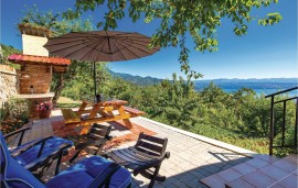 Casa vacanza per 3 persone con terrazza, Croatia, Laurana, Abbazia Croazia