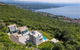 Casa vacanza per 11 persone, Croatia, Comune di Mattuglie, Abbazia Croazia