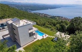 Casa vacanza per 11 persone, Croatia, Comune di Mattuglie, Abbazia Croazia