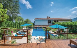 Casa vacanza per 9 persone con terrazza, Croatia, Icici, Abbazia Croazia