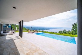 Villa di lusso Abbazia Verde Opatija con piscina privata, Croatia, Abbazia Croazia