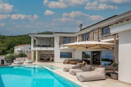 Luxury Villa Dana Bregi, Croatia, Comune di Mattuglie, Abbazia Croazia