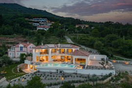 Luxury Villa Dana Bregi, Croatia, Comune di Mattuglie, Abbazia Croazia