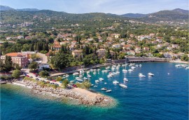 Appartamento vacanze per 3 persone con terrazza, Croatia, Ica, Abbazia Croazia