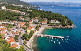 Appartamento vacanze per 3 persone con terrazza, Croatia, Ica, Abbazia Croazia