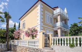 Appartamento vacanze per 6 persone con terrazza, Croatia, Ica, Abbazia Croazia