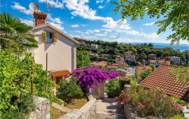 Casa vacanza per 7 persone con giardino, Croatia, Ica, Abbazia Croazia