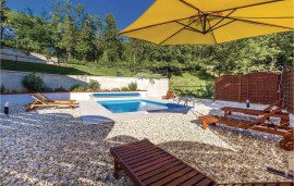 Appartamento vacanze per 4 persone con terrazza, Croatia, Mattuglie, Comune di Mattuglie