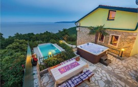 Casa vacanza per 9 persone con terrazza, Croatia, Medveja, Abbazia Croazia