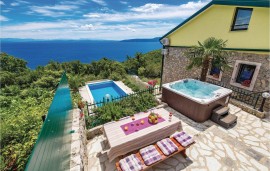 Casa vacanza per 9 persone con terrazza, Croatia, Medveja, Abbazia Croazia