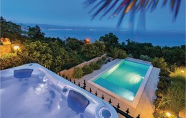 Casa vacanza per 9 persone con terrazza, Croatia, Medveja, Abbazia Croazia